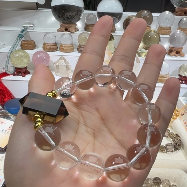 未镶嵌手链水晶手串