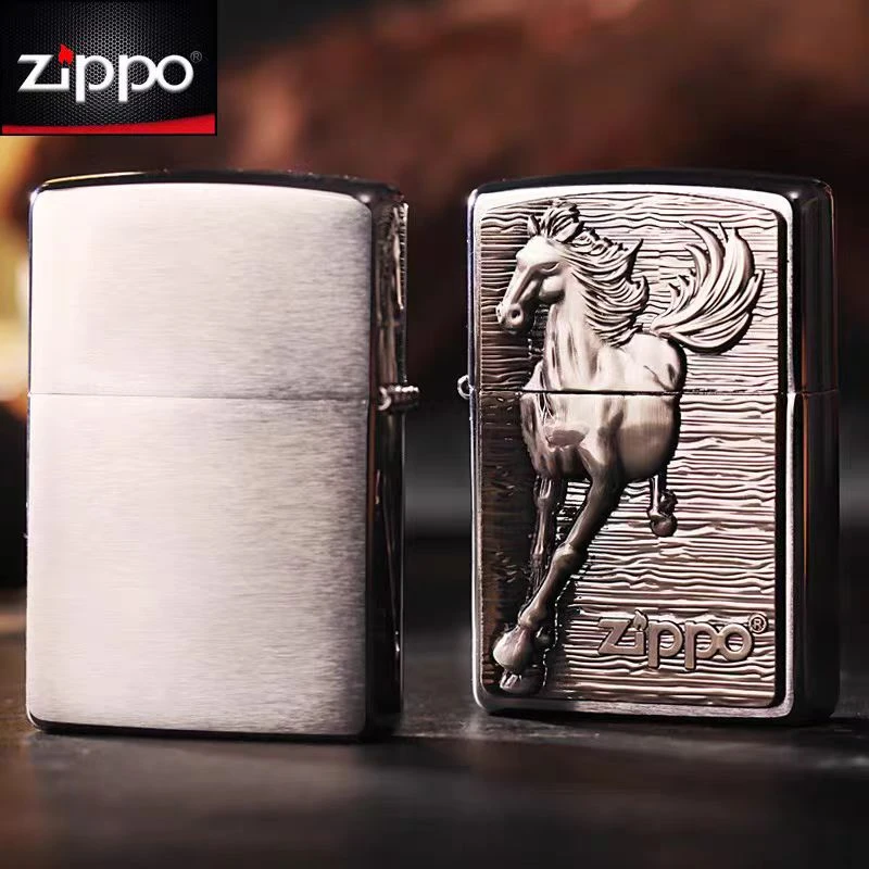 ZIPPO打火机正品/贴章系列马到成功【达人专属】