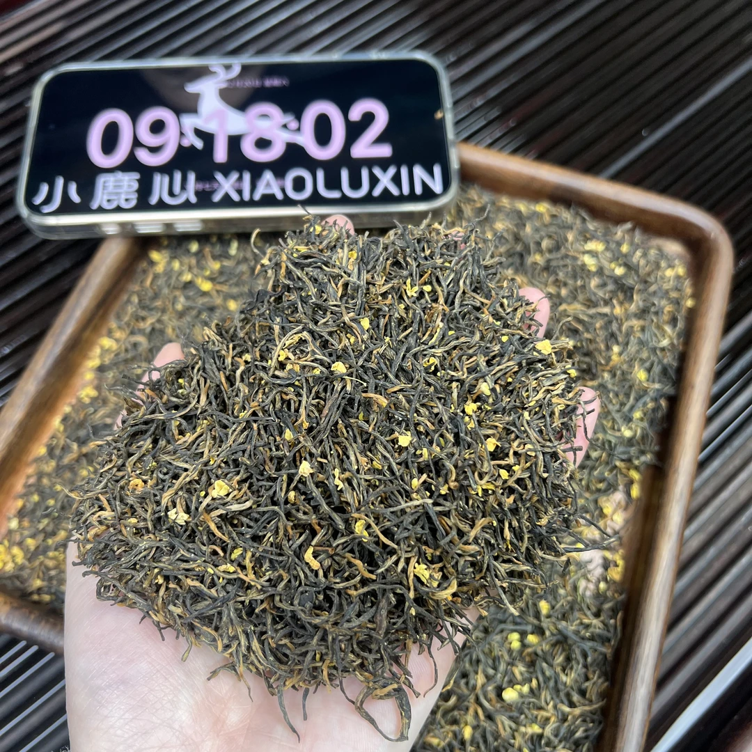 桂花金骏眉 小鹿收茶桂花红茶  武夷红茶  12月20