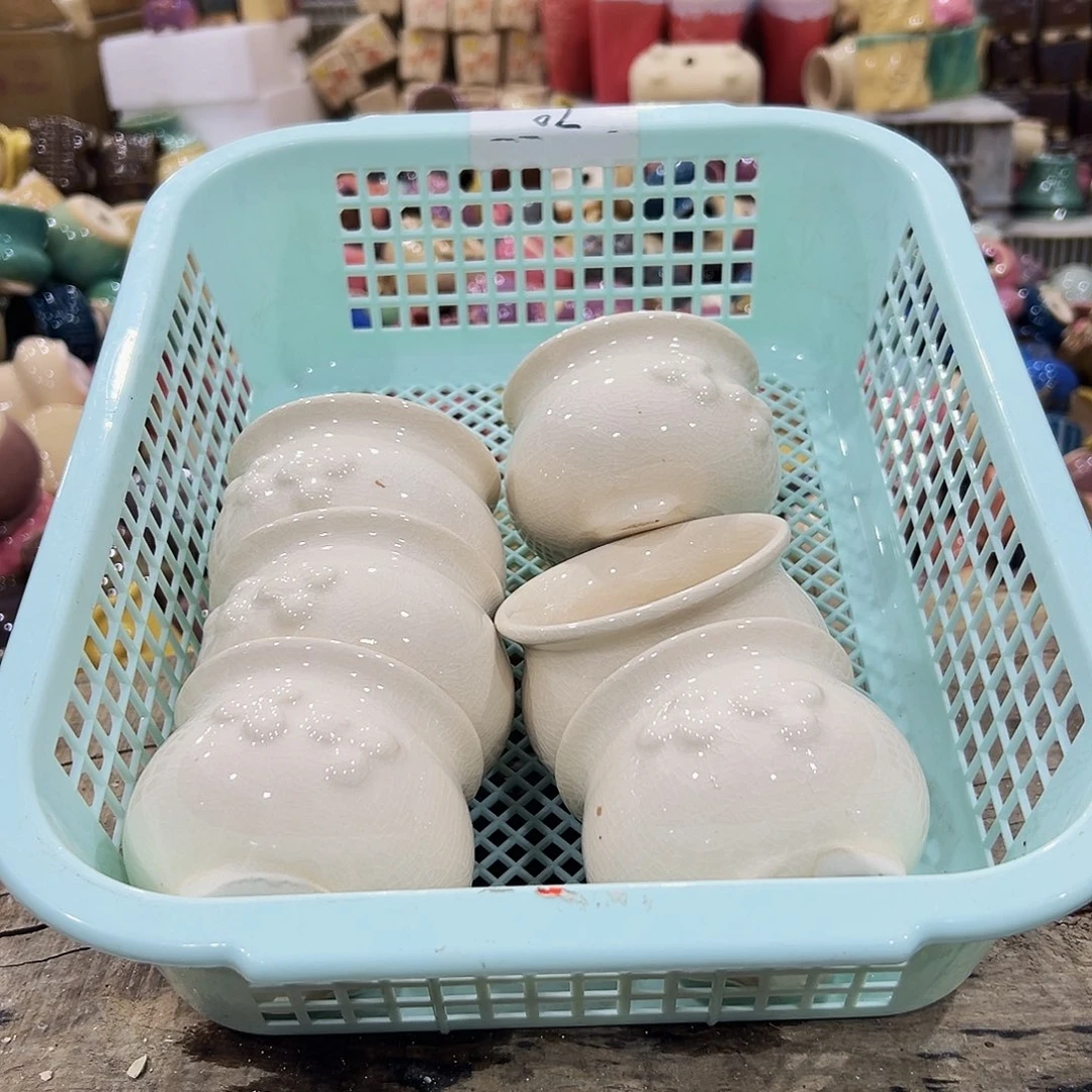 陶瓷高温陶瓷多肉花盆70