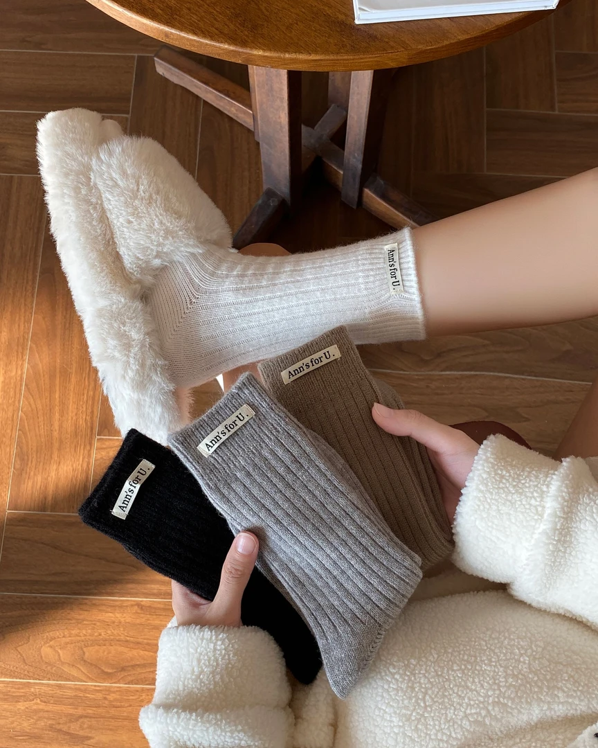 【12.24复制 秋冬女袜  】精梳棉女袜