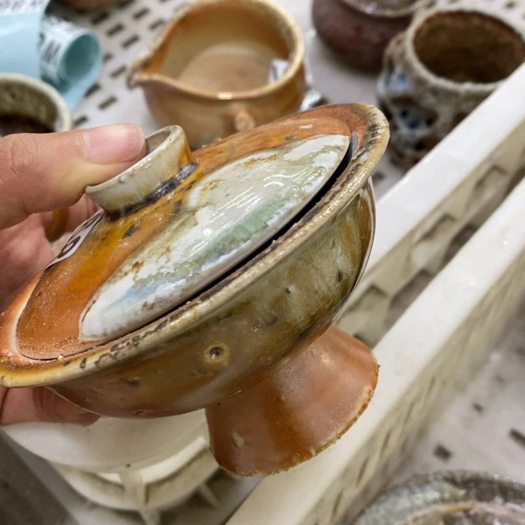 陶园柴烧，精品高货。868瑕疵