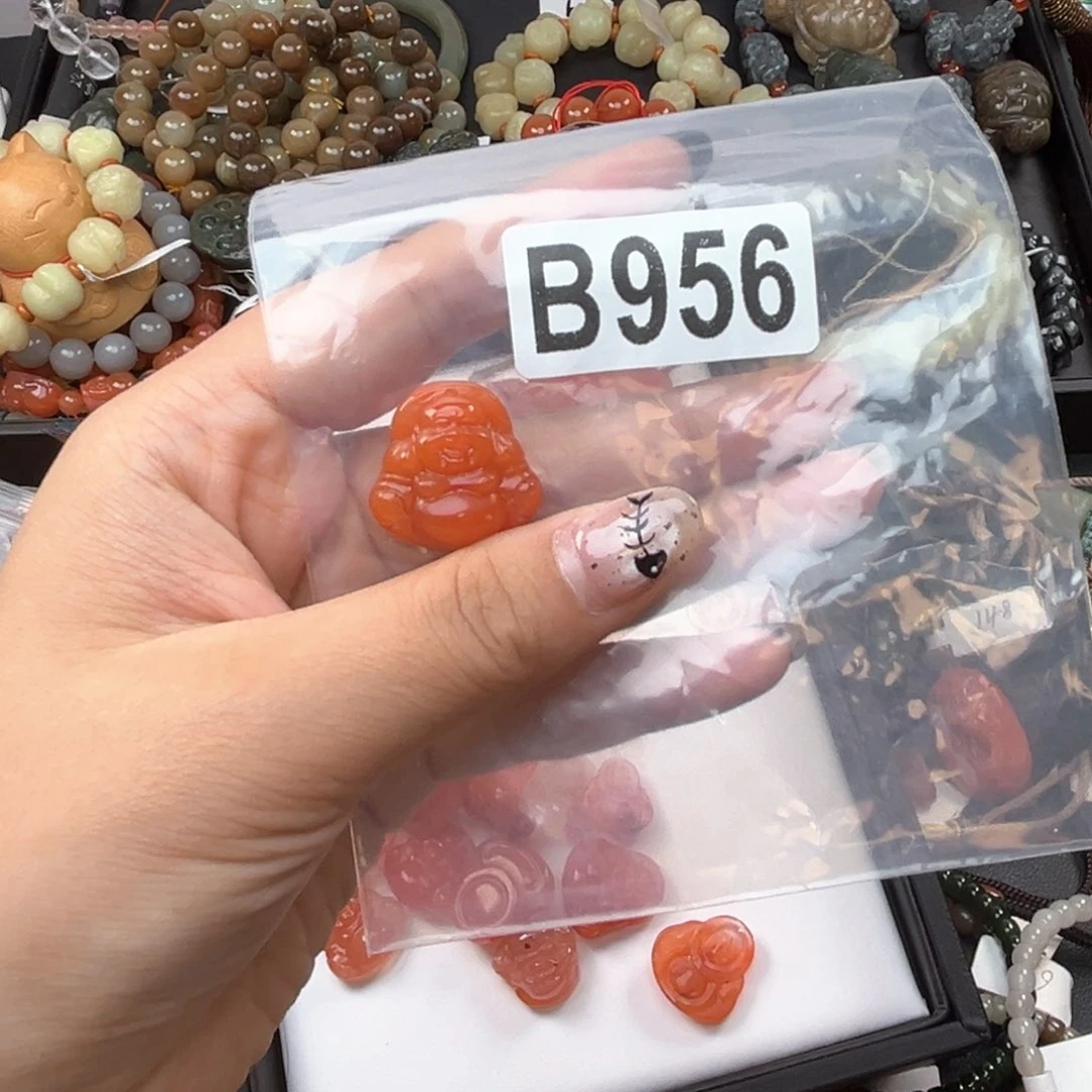 未镶嵌南红玛瑙珠宝奇石