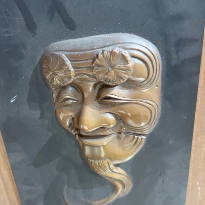 金属中古工艺品摆件