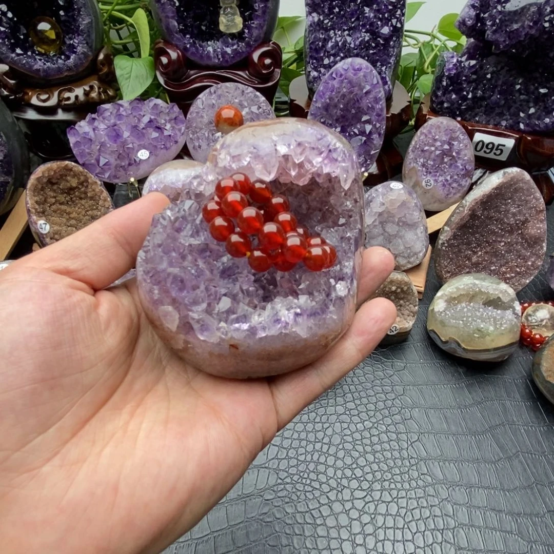 大型摆件（非配饰）未镶嵌紫晶