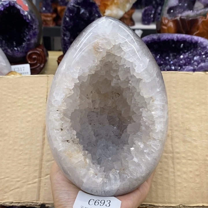 紫晶未镶嵌大型摆件（非配饰）