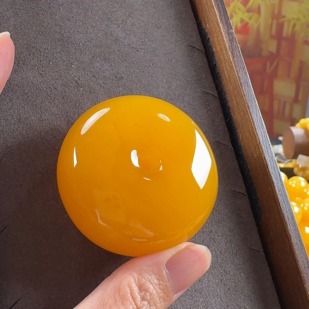 蜜蜡未镶嵌毛衣链