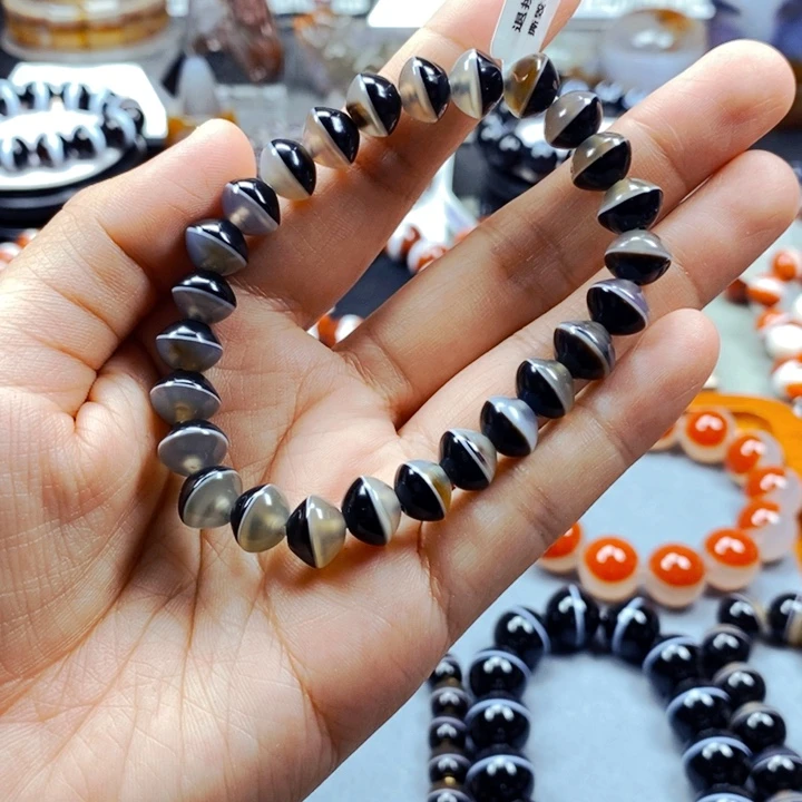 玛瑙/玉髓手链未镶嵌