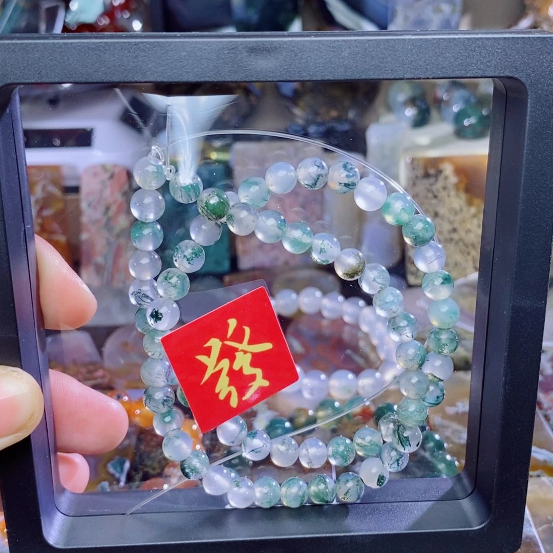 一***袋玛瑙/玉髓颈饰未镶嵌