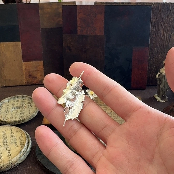 纯手工制作工艺纯银