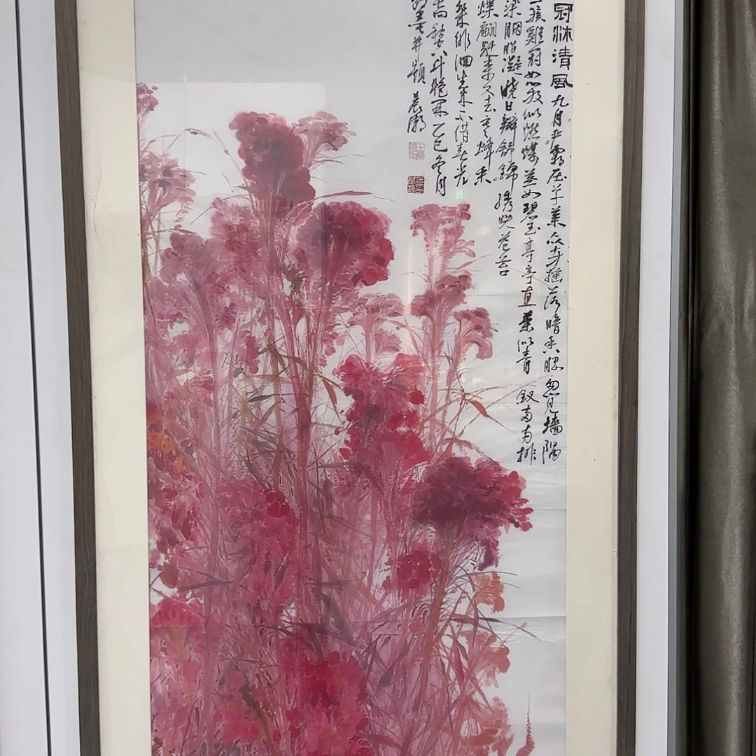 上***滩国画老师精品作品欣赏