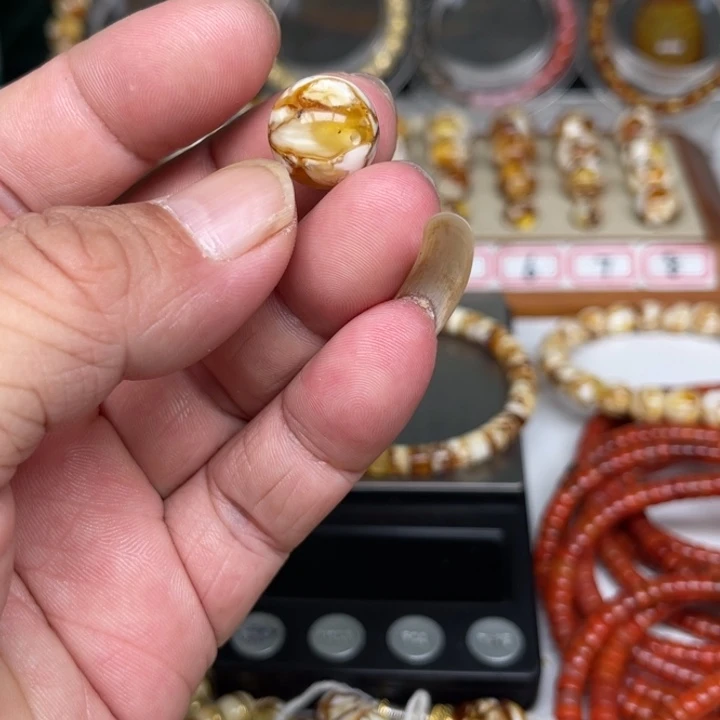 猴头核桃吊坠78号