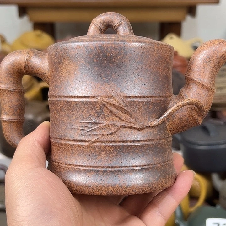 茶壶紫砂紫砂壶微瑕