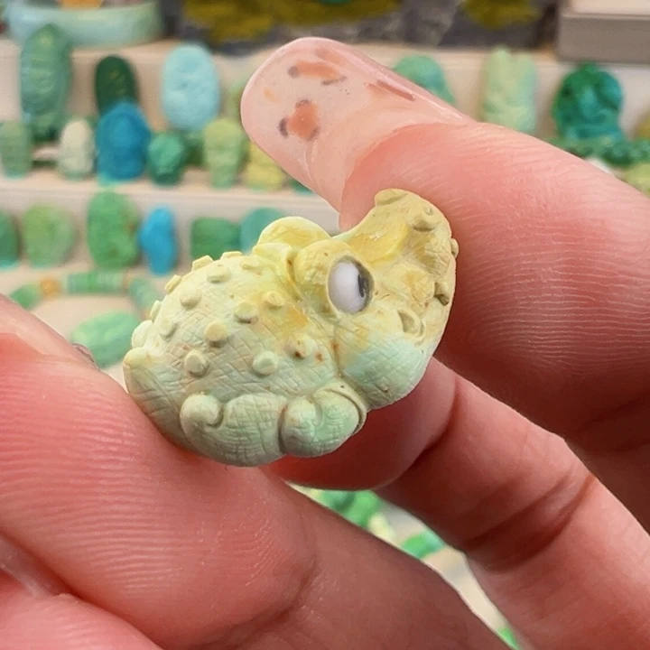 绿松石未镶嵌主播万珍