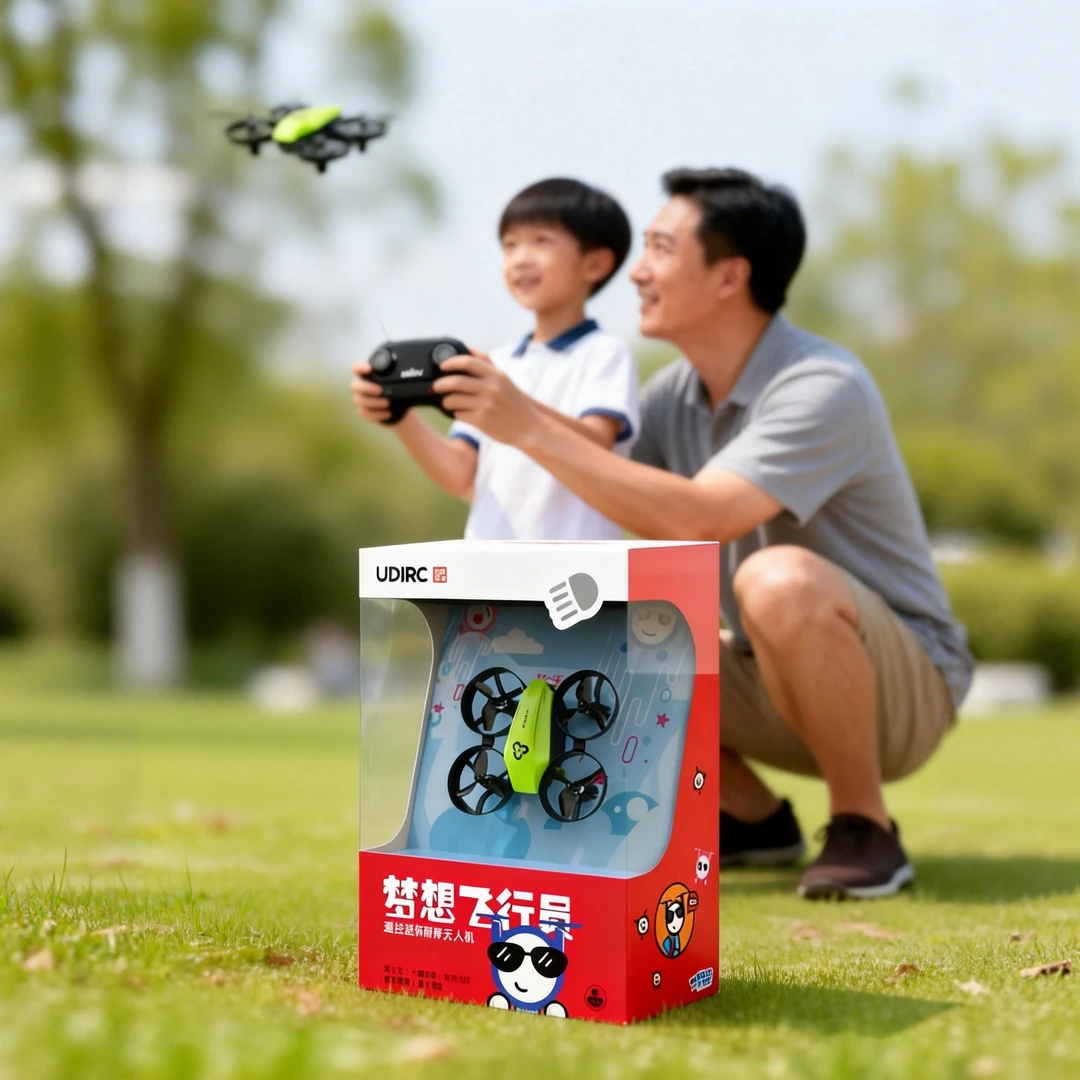 遥控飞行器梦想飞行员迷你遥控四轴飞机儿童动手能力亲子益智 i22