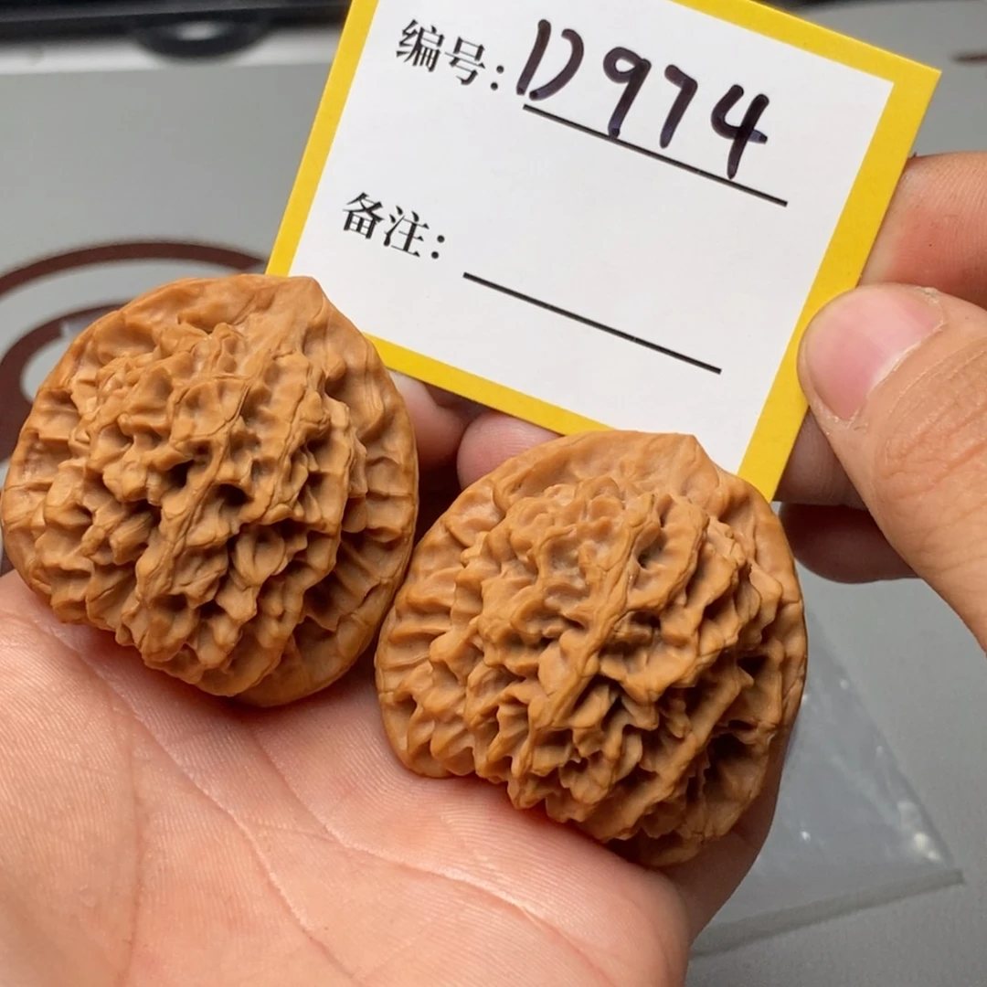 文玩核桃吊坠d974秦闷全品38-37-39