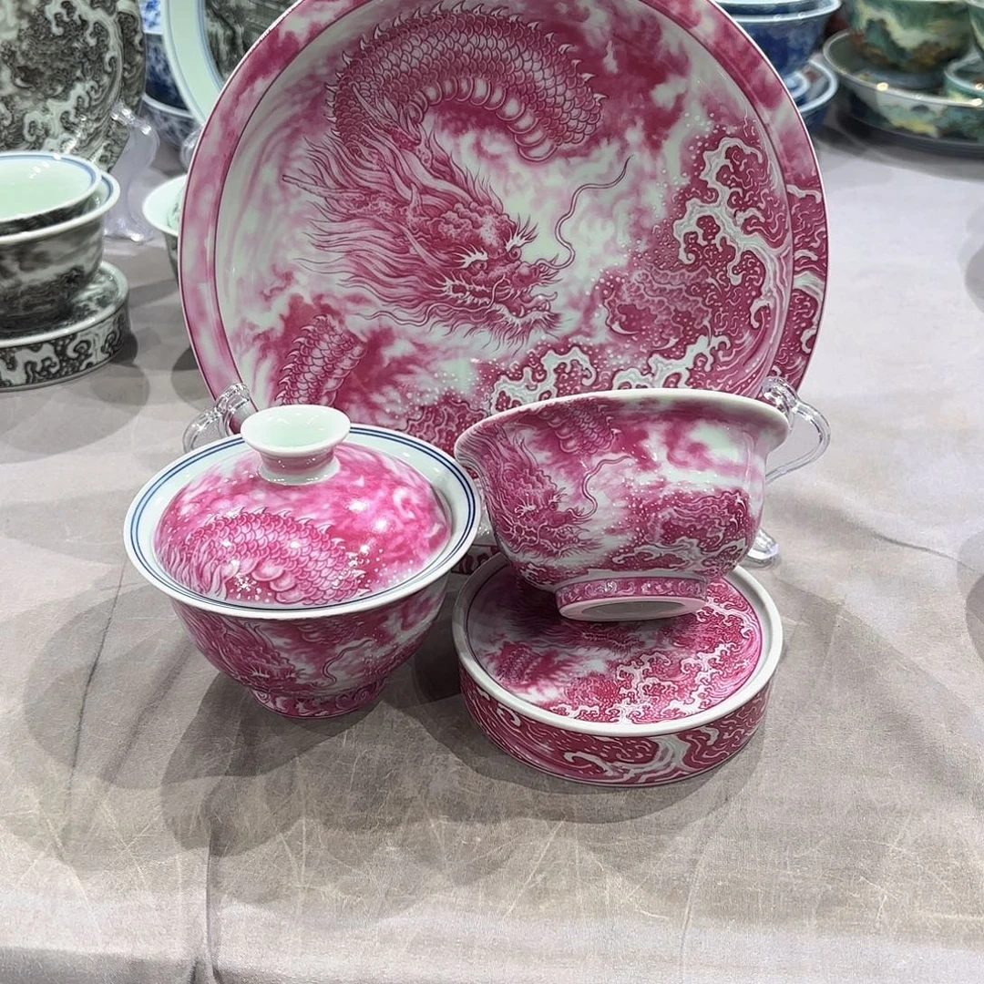 瓷片景德镇瓷器博物研究
