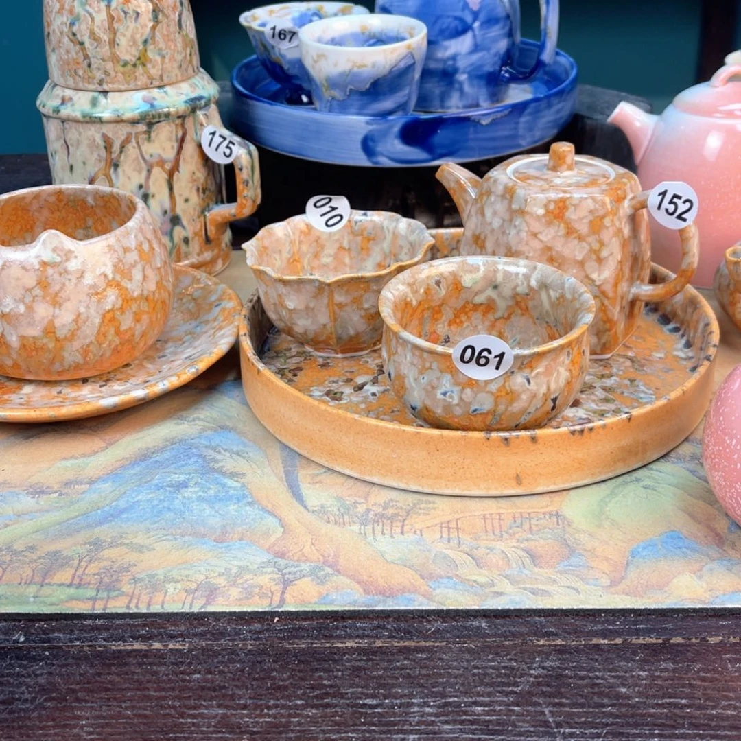 景德镇高温颜色釉