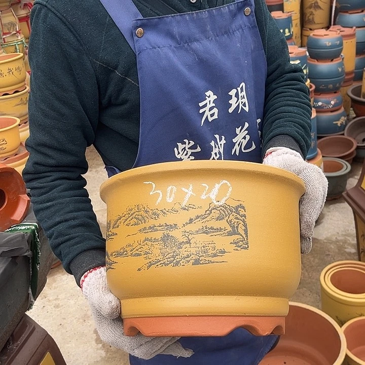 紫砂花盆是最具创意