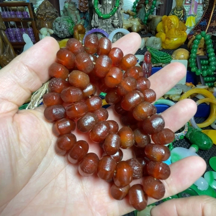 滴血莲花菩提手串