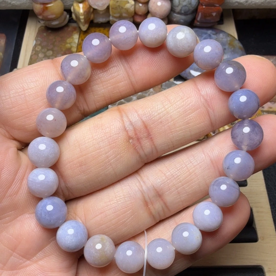 石英质玉未镶嵌纯天然色有机玉石保真色