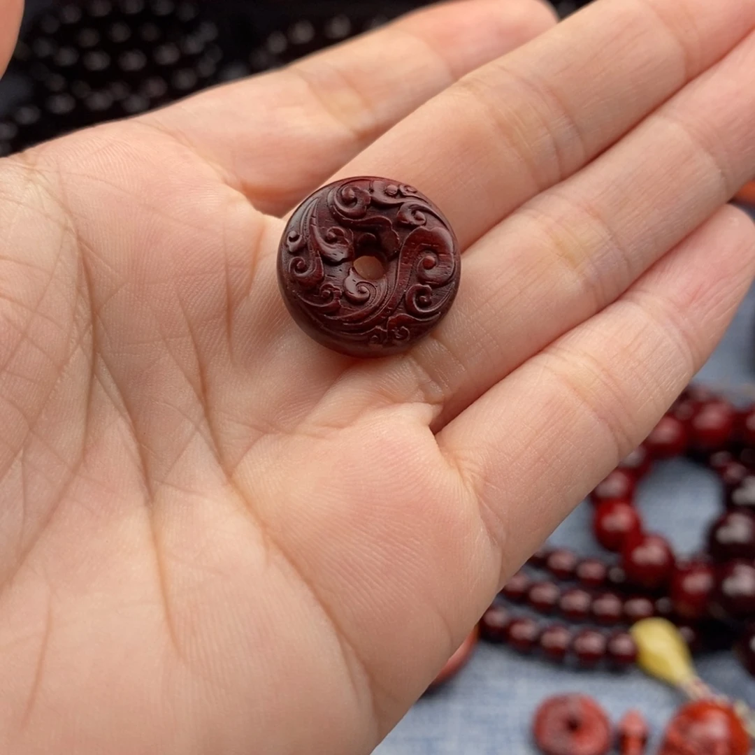 吊坠小叶紫檀手机挂