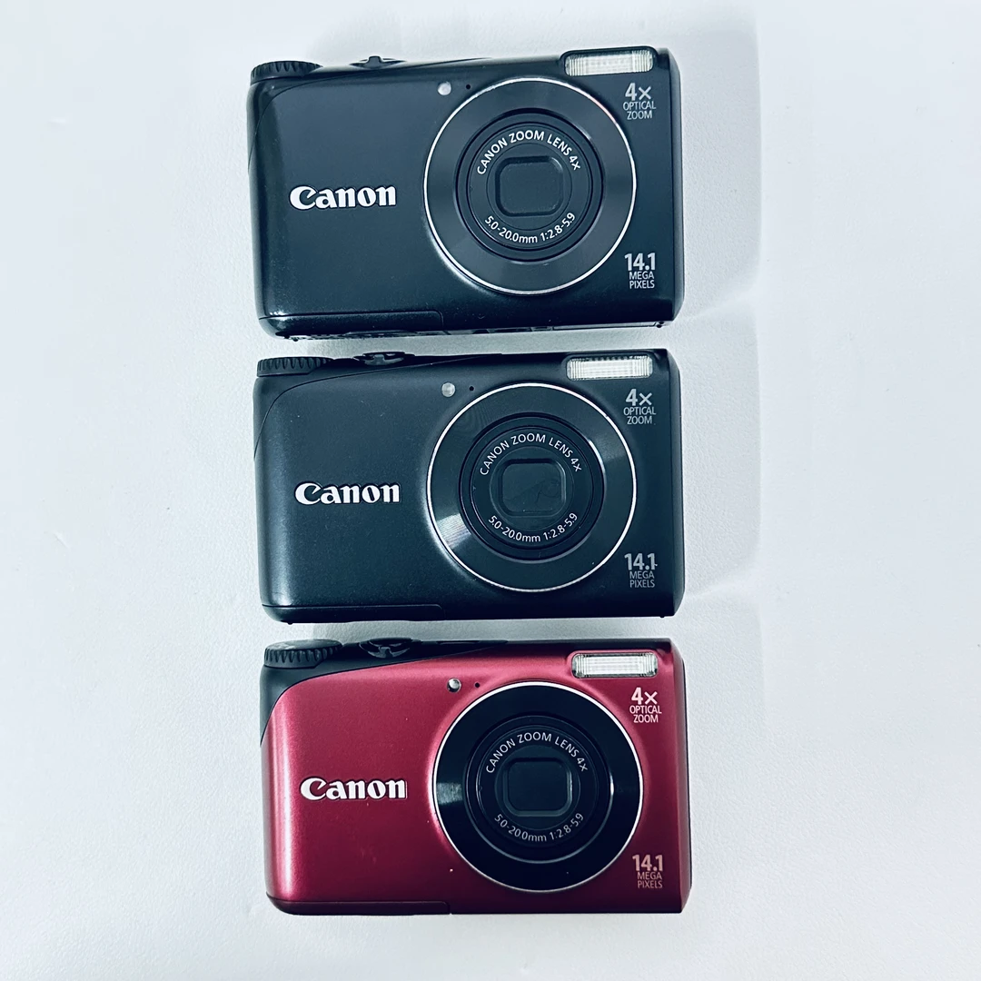 95新 Canon/佳能 a2200精品1410w像素16倍变焦人景色都可拍模式多