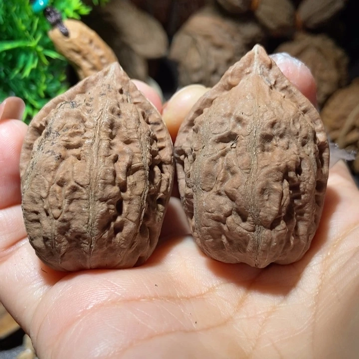 把件文玩核桃东北楸子小雪13