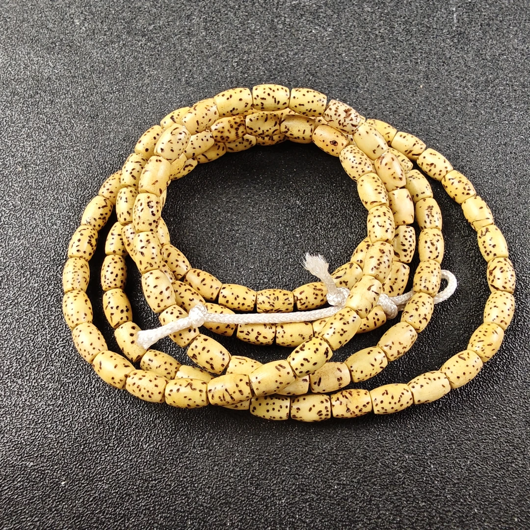 895星月菩提子老籽鼓珠5*7MM