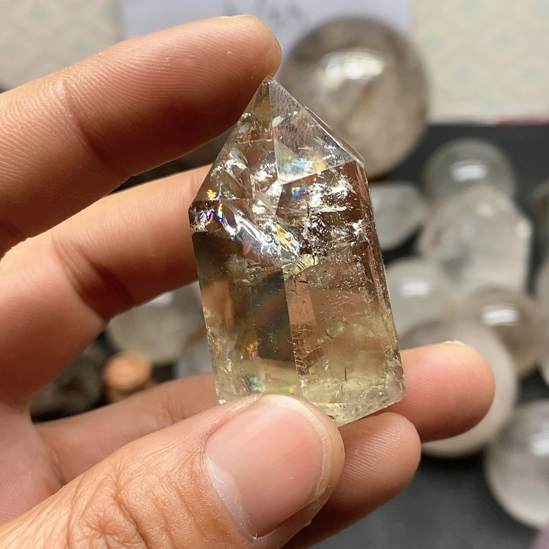 水晶305未镶嵌水晶石