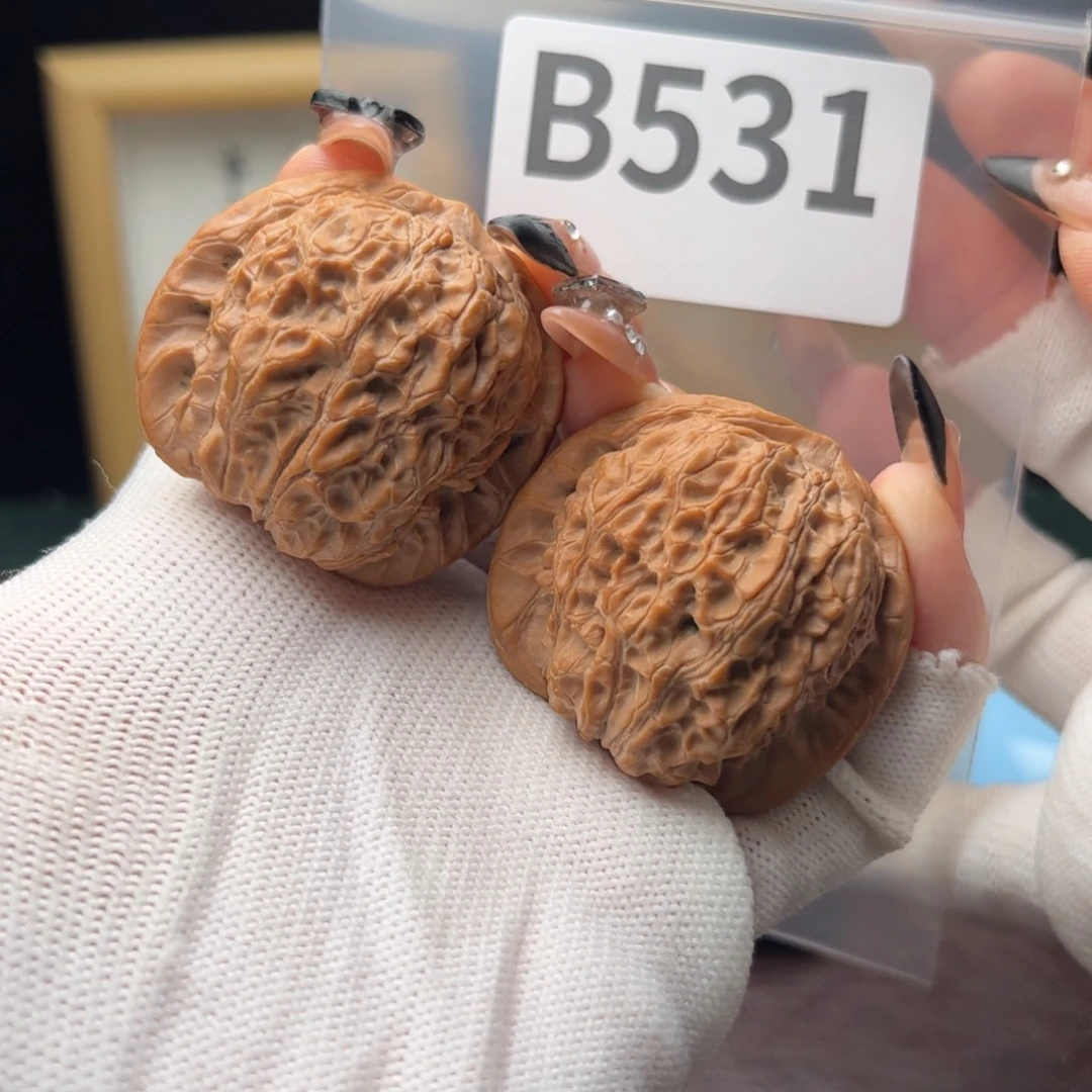 把件文玩核桃41血麒麟b531