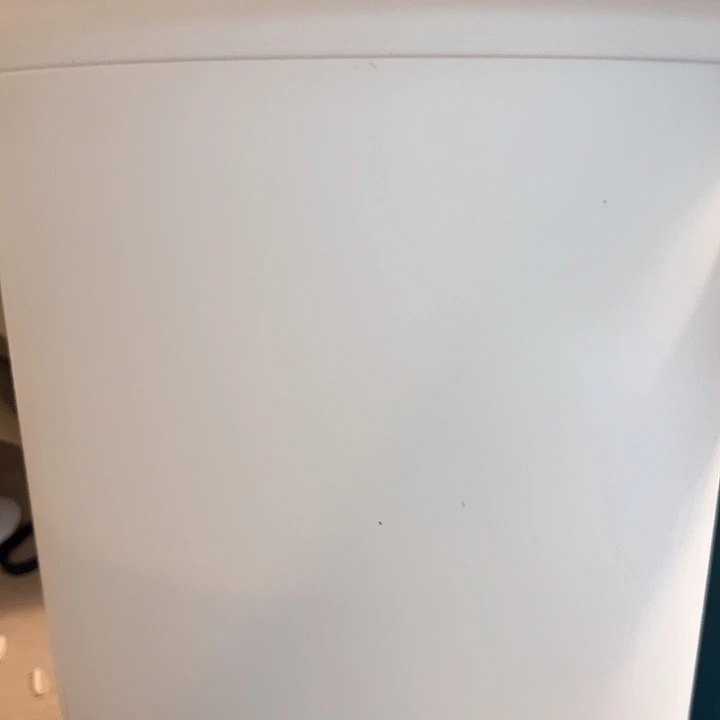 树脂四季盆5号白色10个，无托