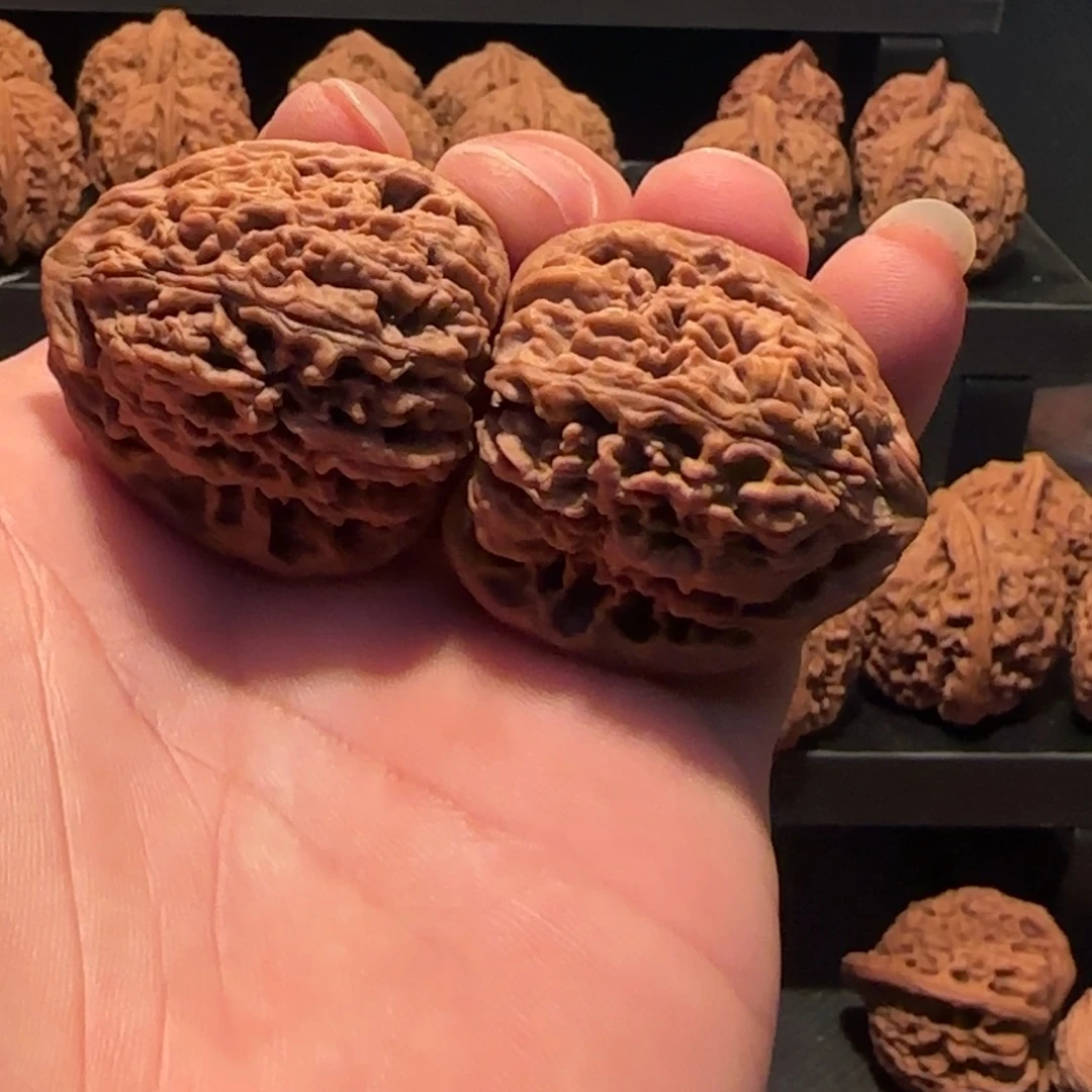 桃核把件涿鹿南疆38