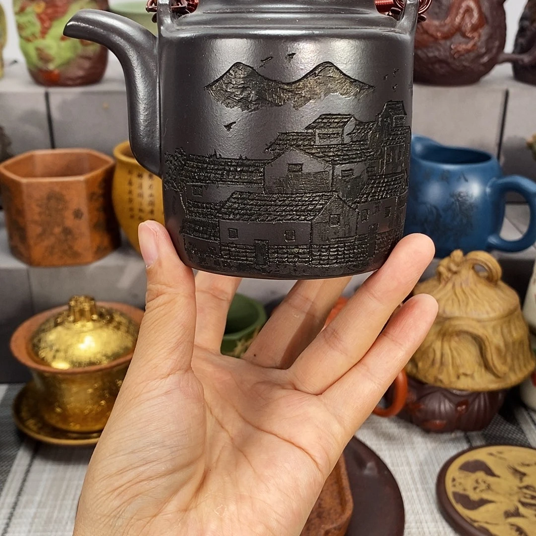 茶壶紫砂紫砂紫砂