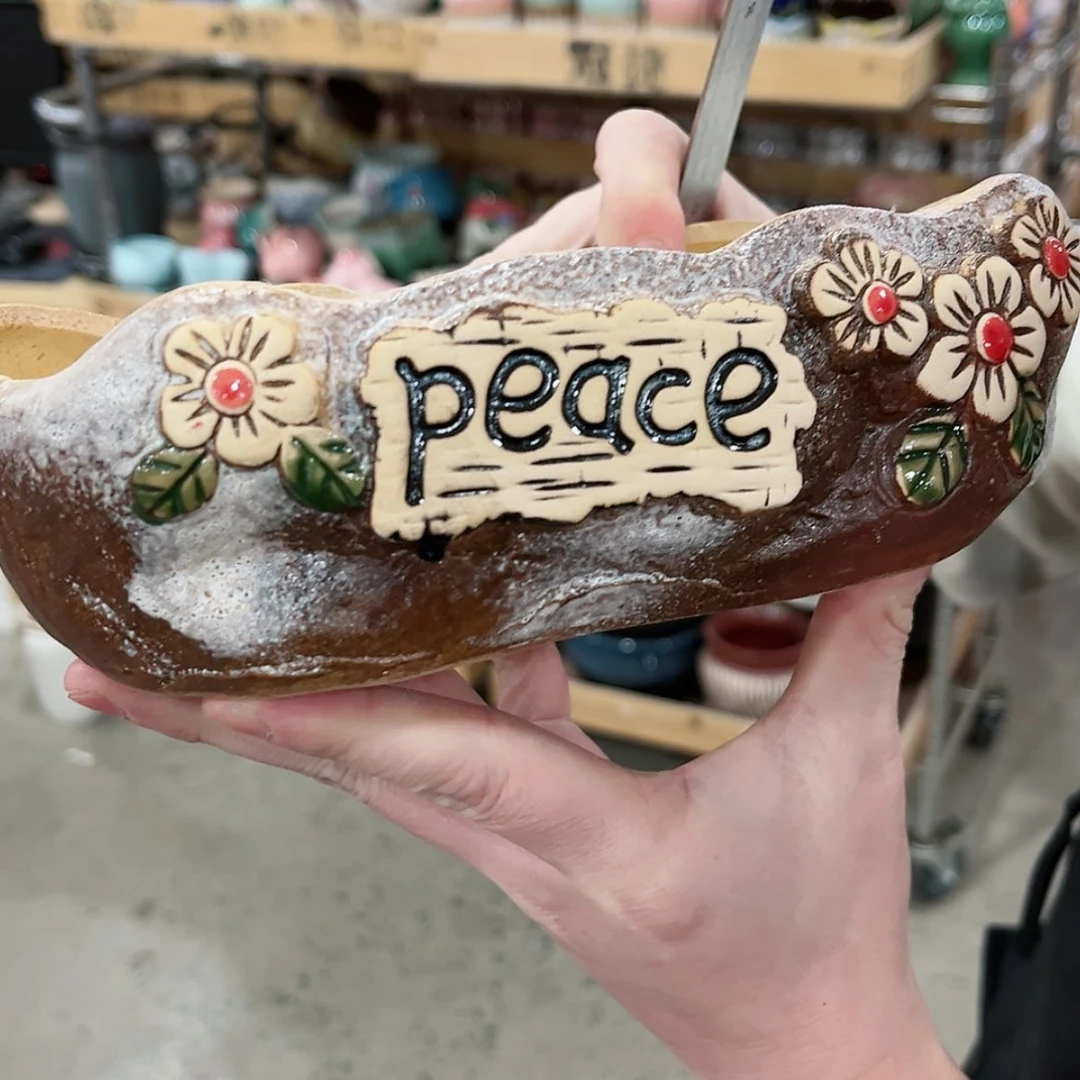 【闪购商品】陶瓷福利品凑满10元发货陶瓷花盆