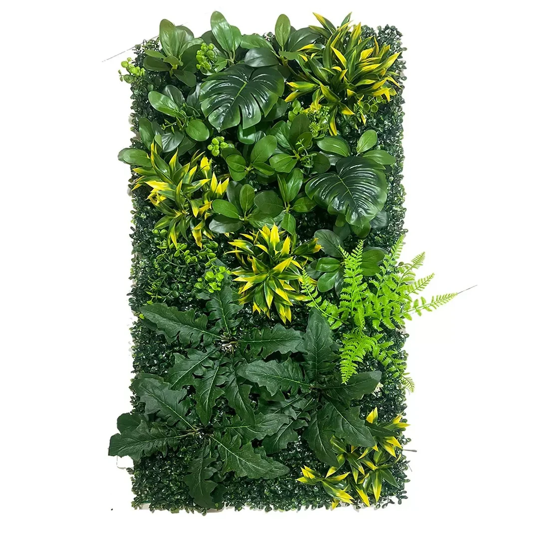 50*50米兰混合植物墙室内草坪装饰绿植墙背景墙工程造景门头阳台