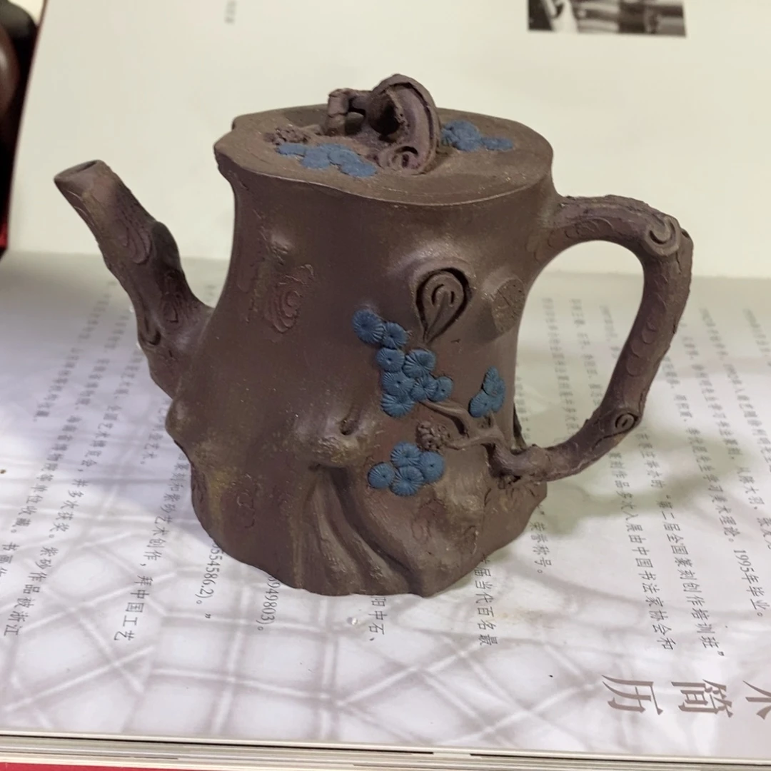 茶壶紫砂原矿手工5