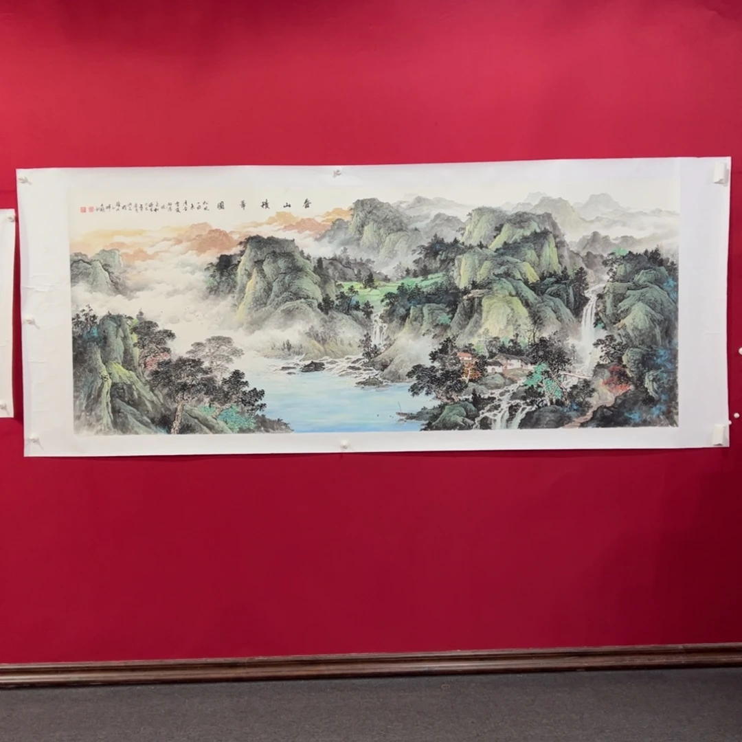 用***5国画刘兴文老师精品