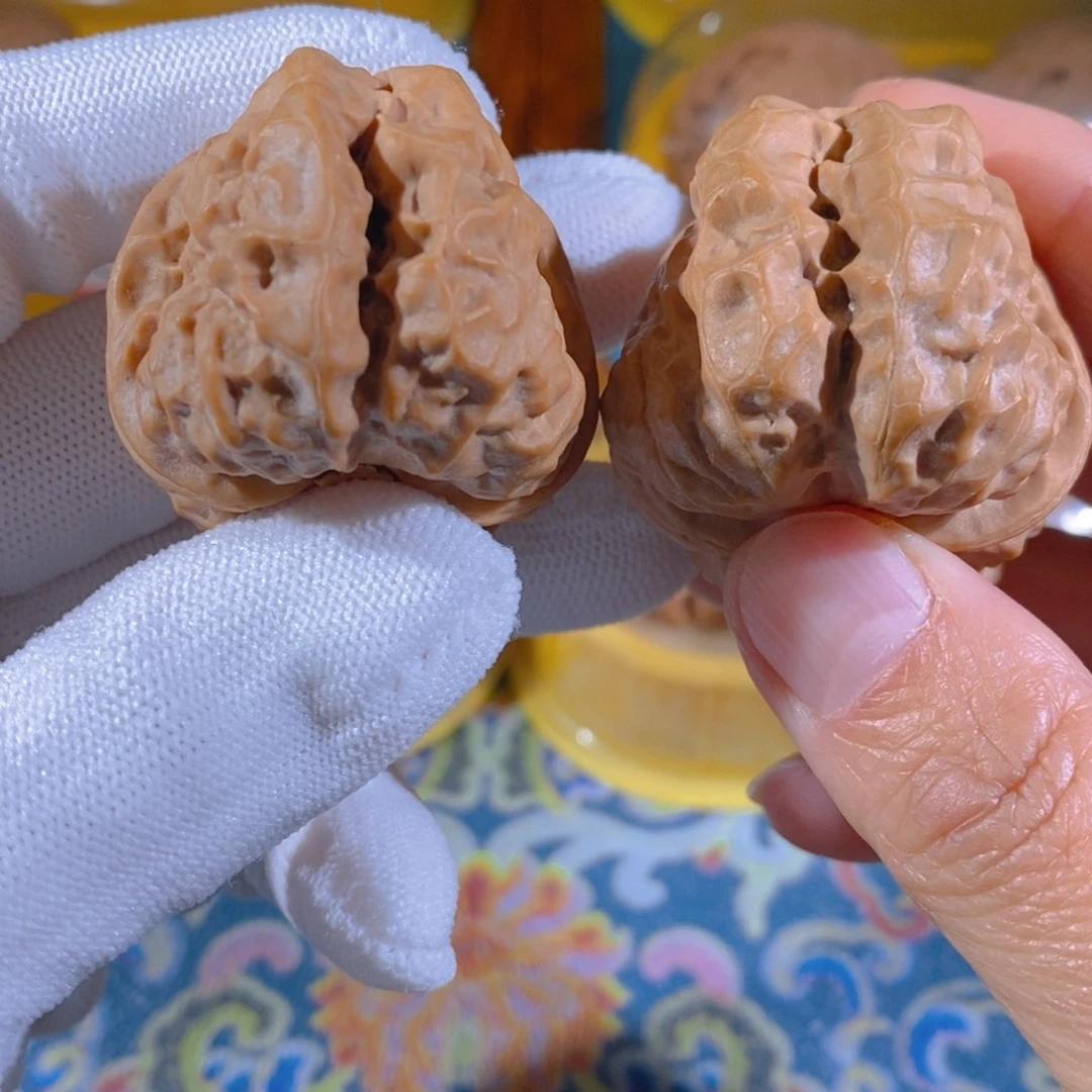 吊坠文玩核桃开背蛙