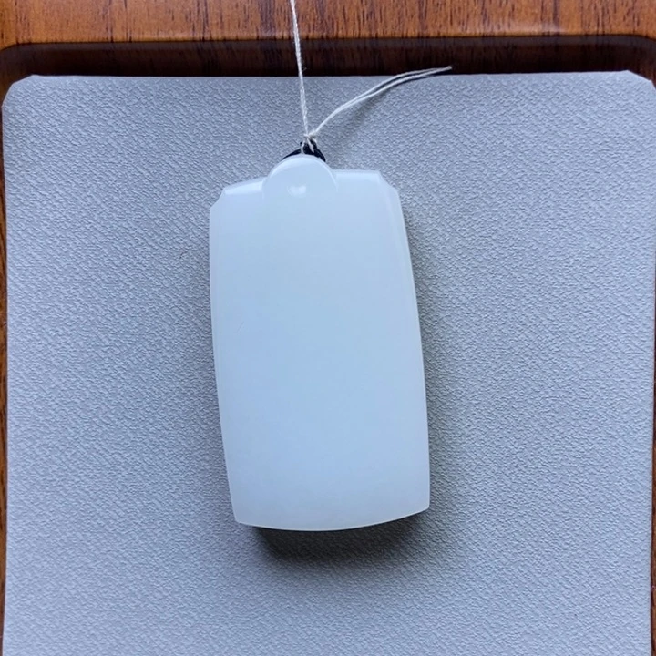 颈饰未镶嵌和田玉一***海