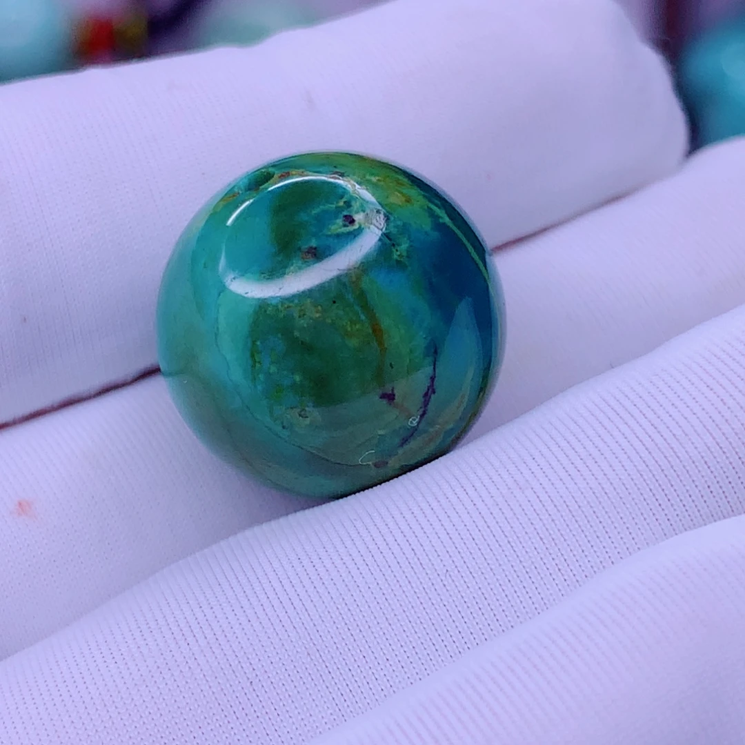 L***哥绿松石未镶嵌原矿绿松石