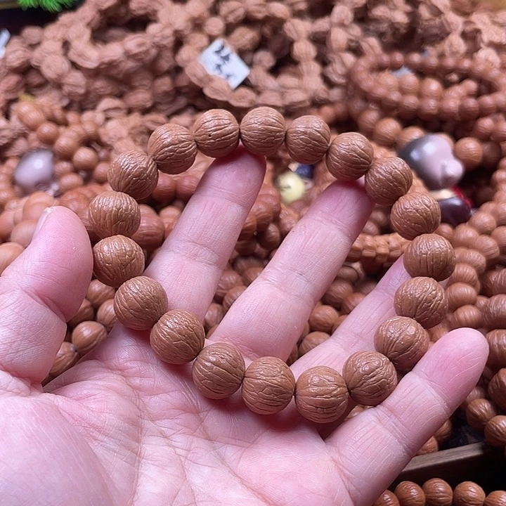 手串猴头核桃1.1同尺磨盘风羽