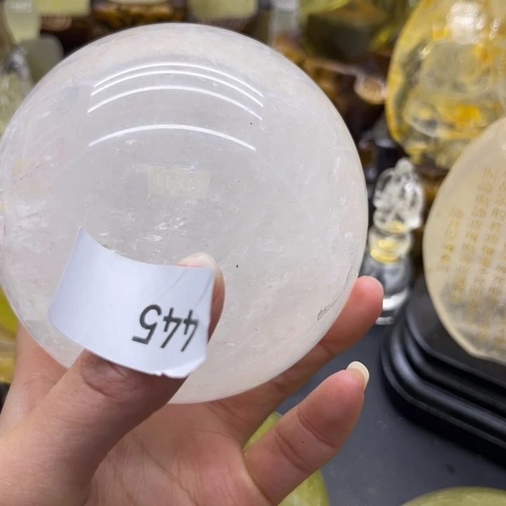 珠宝半成品水晶未镶嵌