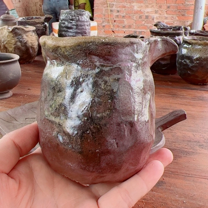 坭兴陶贵台龙窑柴烧茶器A10