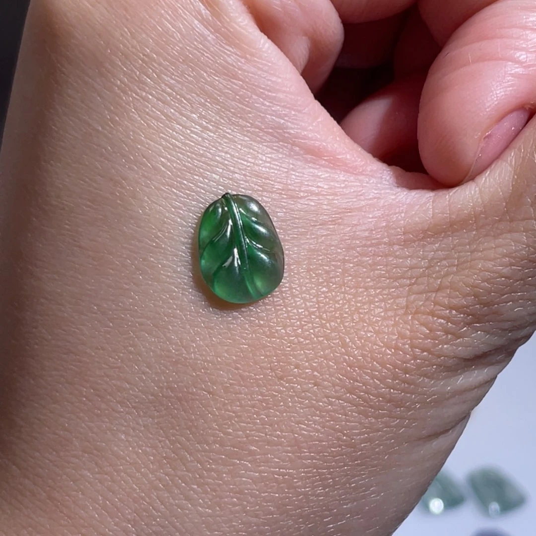 未镶嵌定制翡翠11.2-8.5-2.1