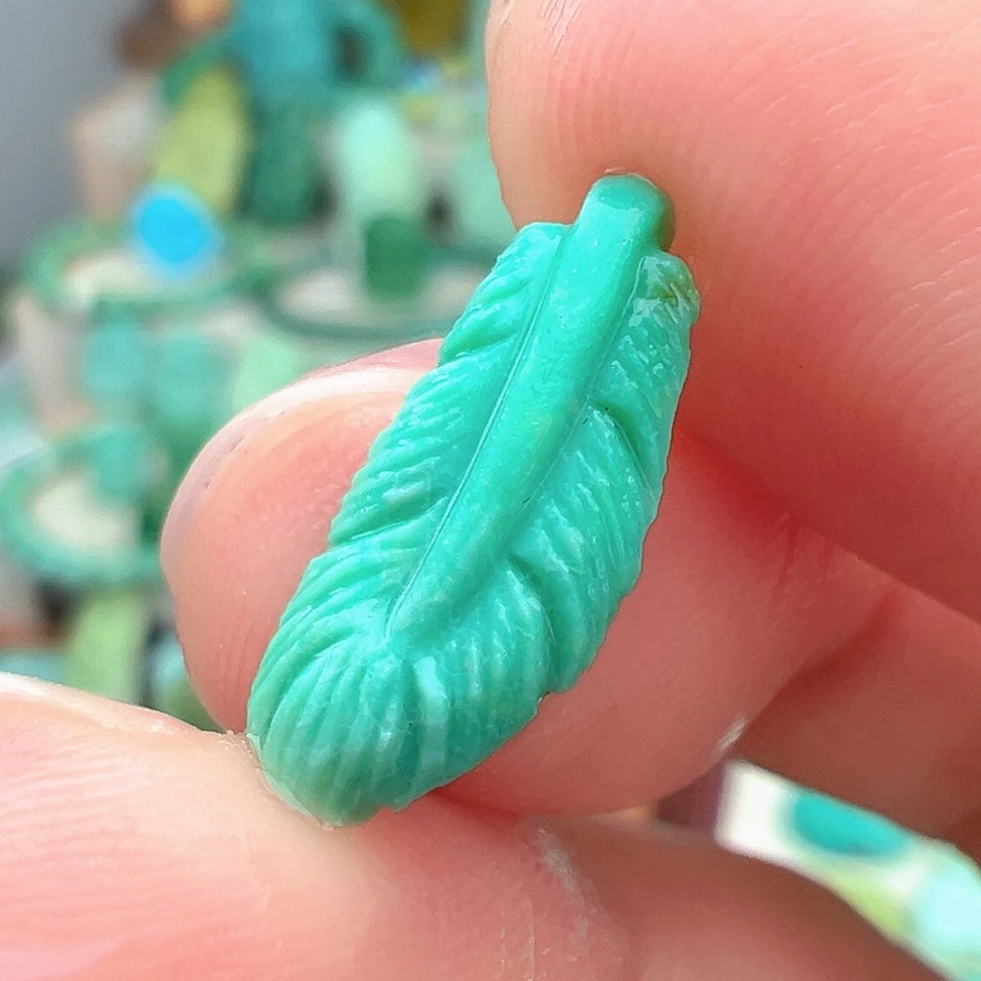 绿松石未镶嵌主播万珍