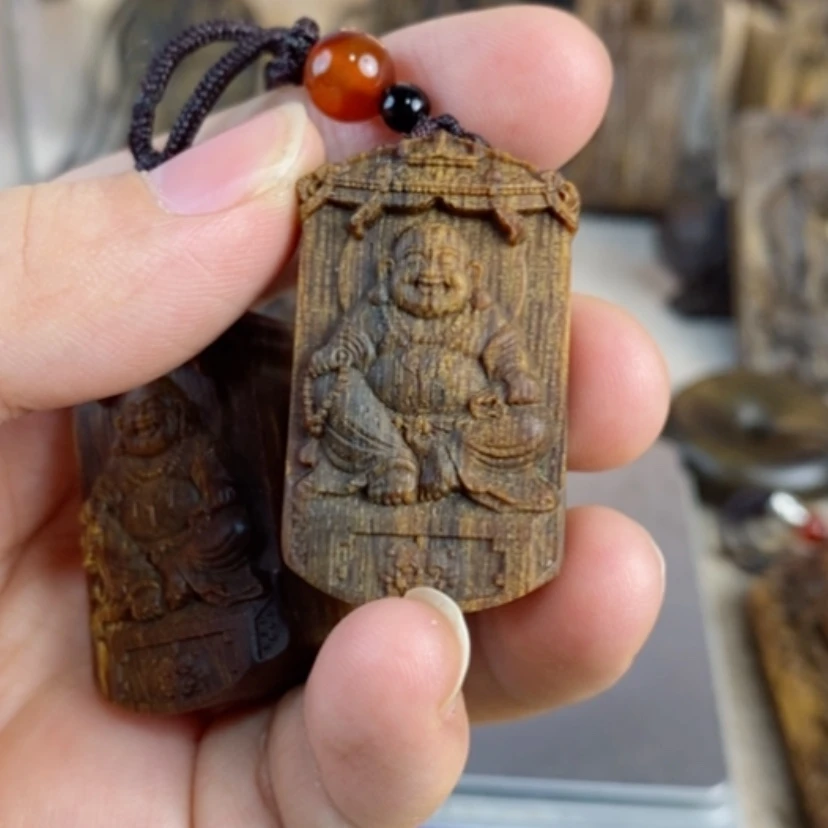 【闪购商品】木芽庄弥勒佛配养香罐