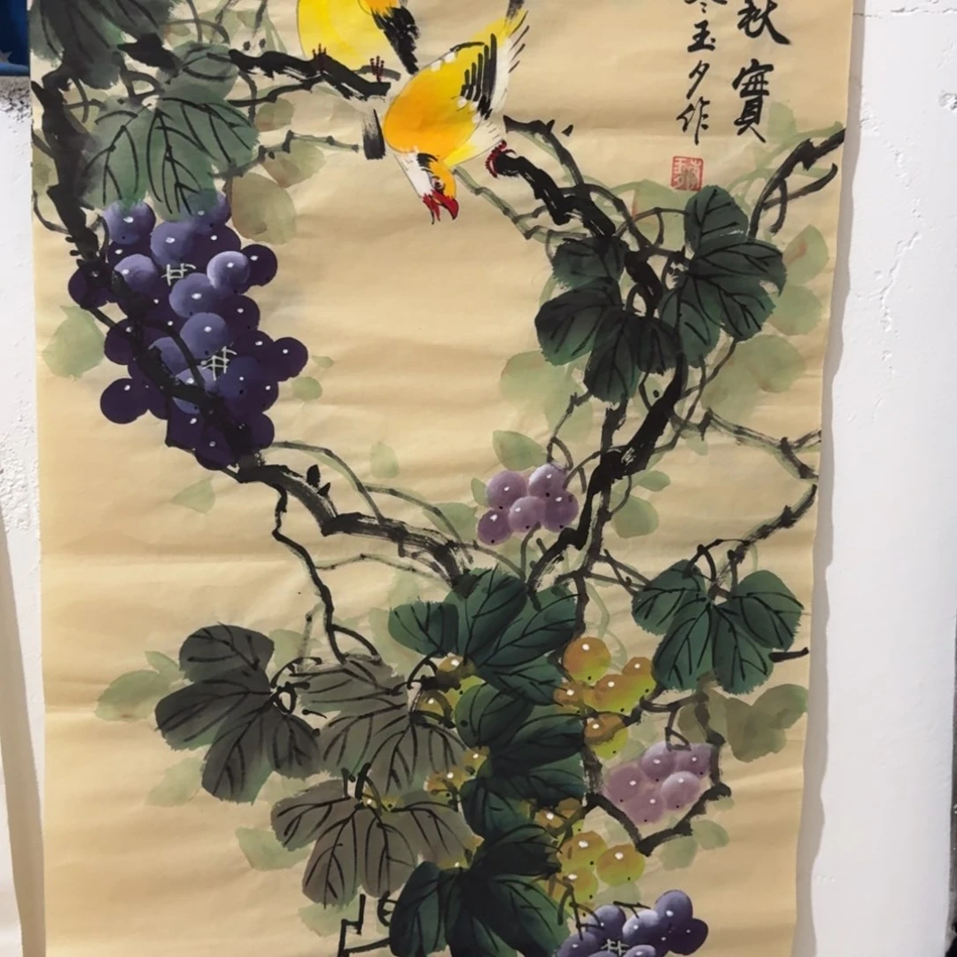 国画会娟艺术馆直播间