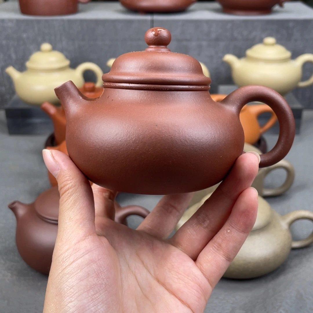 茶壶紫砂紫砂壶200毫升左右