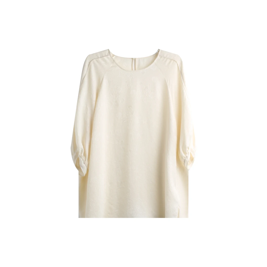 【周渔】【果缎】新款桑蚕丝衬衫YJHY-622272